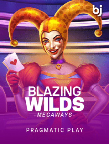Blazing Wilds Megaways game thumbnail
