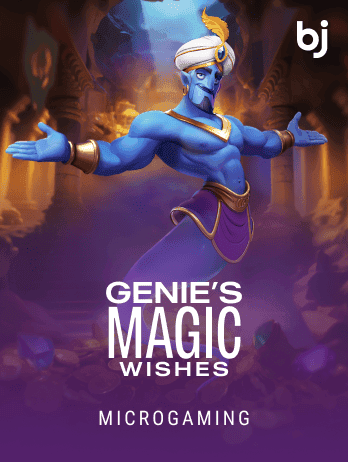 Genie's Magic Wishes game icon